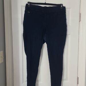 Navy Blue Leggings